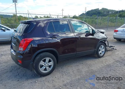 2020 Chevrolet Trax Awd Ls z USA, uszkodzony, nr VIN KL7CJNSB9LB350643